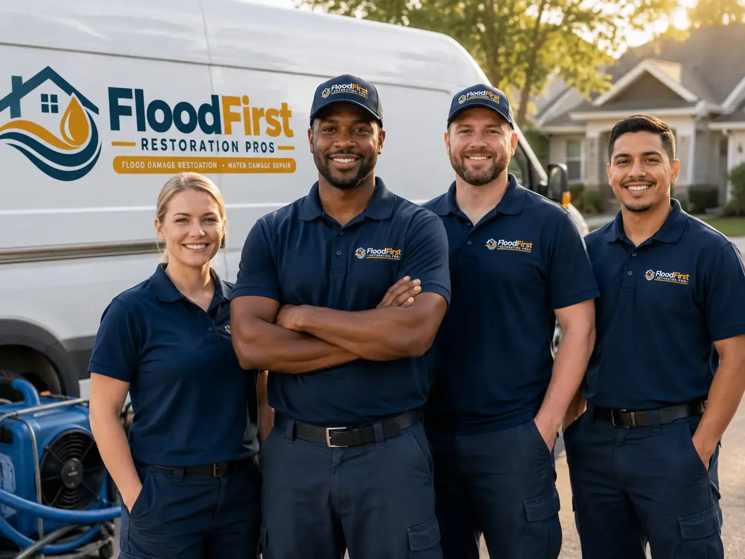 Flood Damage Restoration company in Hill, NH
