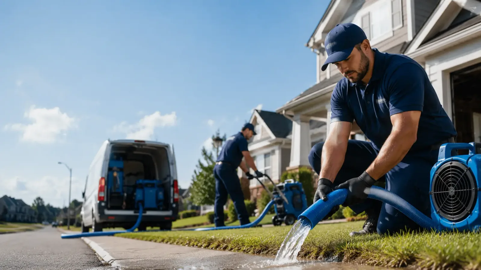 Flood Damage Restoration in Hill, NH